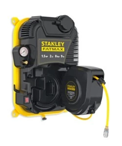 Compressore aria a muro stanley "wall tech pro" 2l 1,5hp